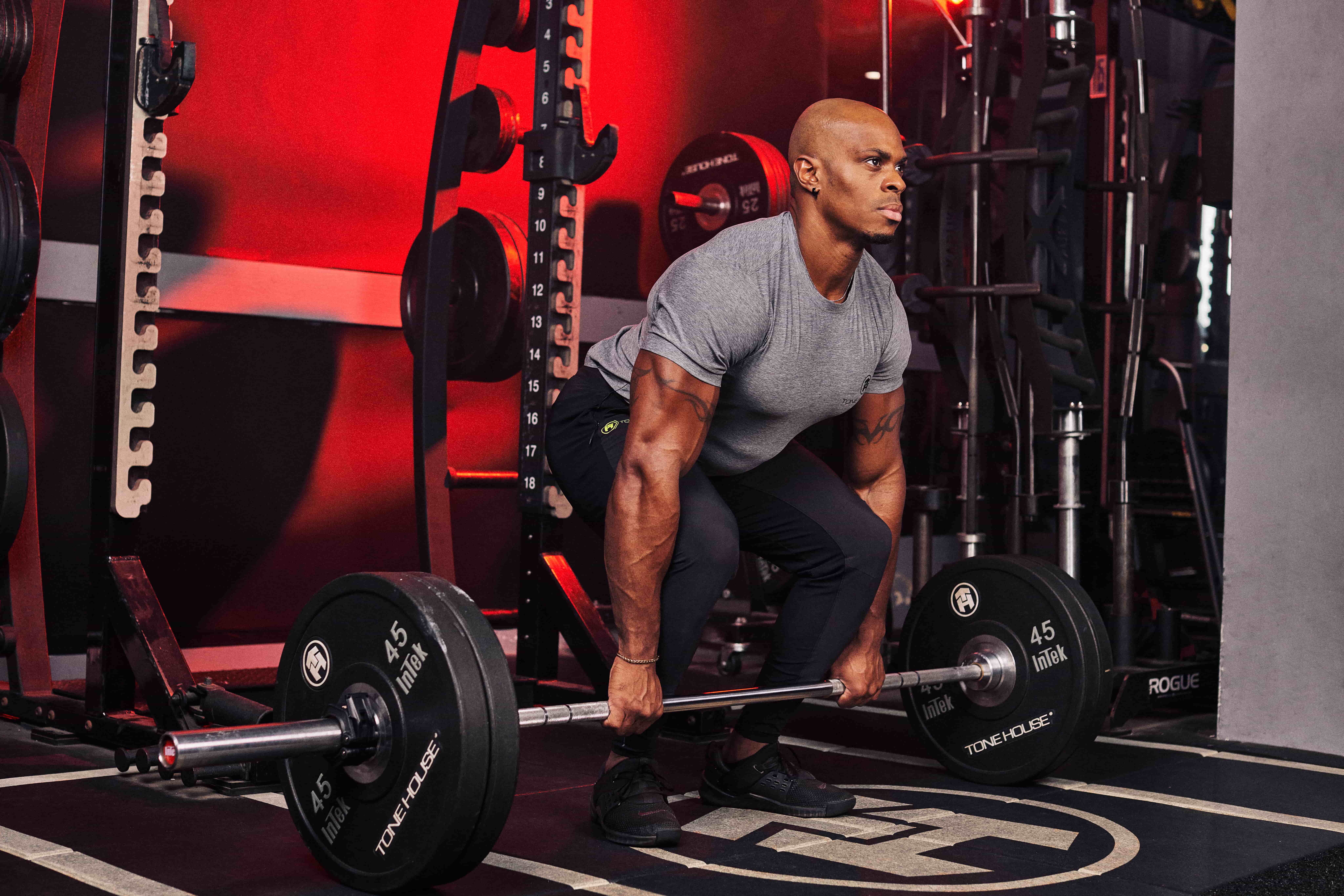 strength training deadlift