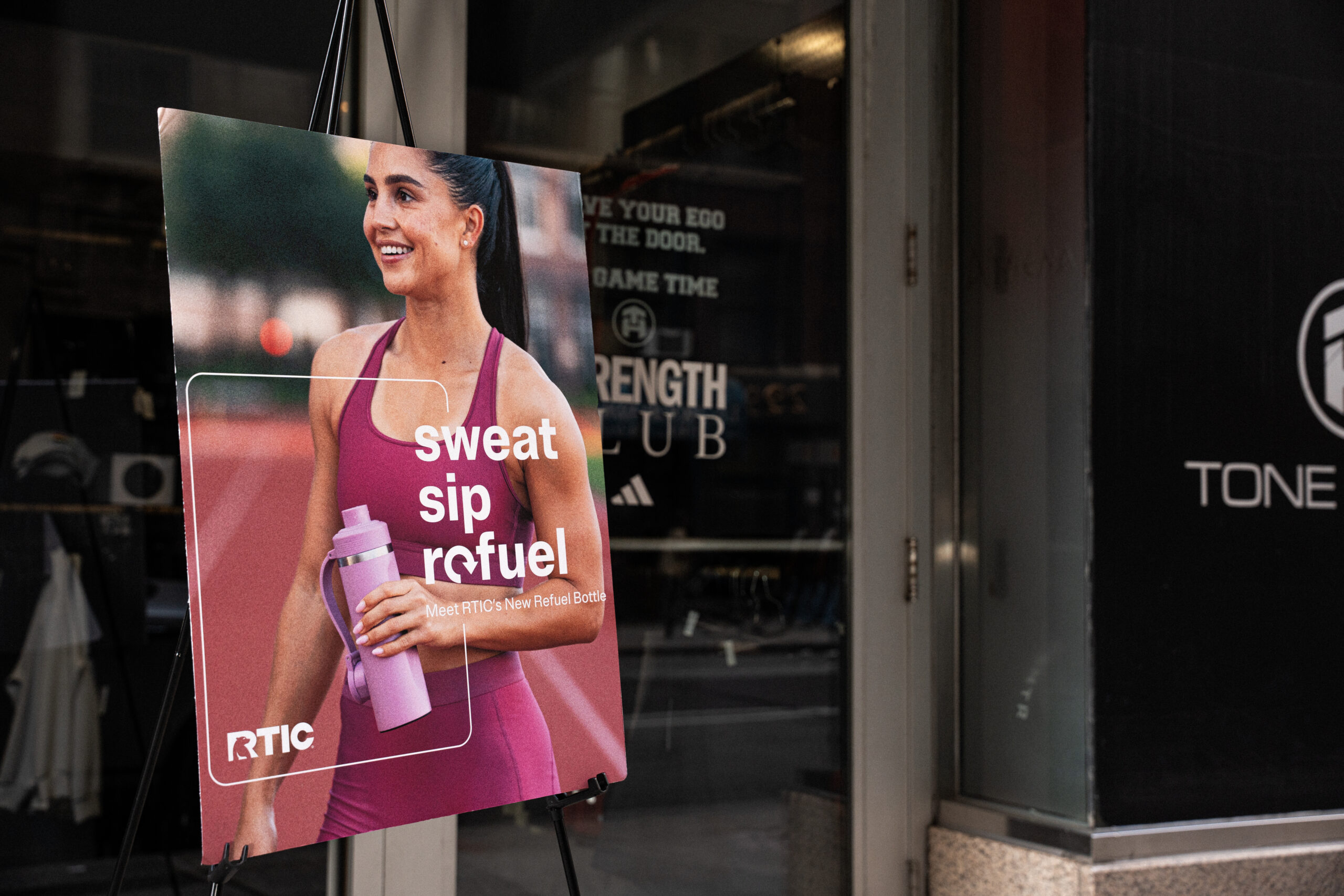 rtic brand launch